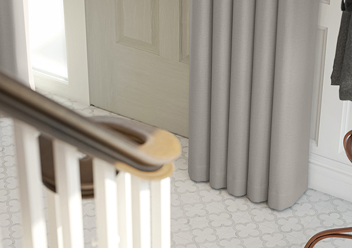 Loxley, Brown Canvas - Made to Measure Curtains - Image 5